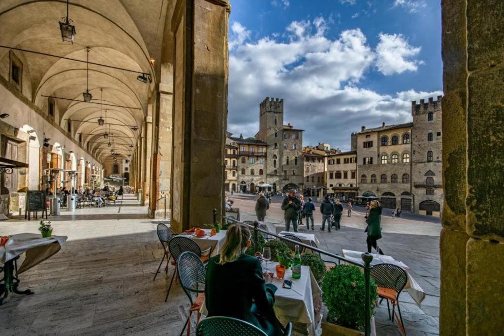 Dimora Vasari Apartment Arezzo Exterior photo